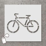 Bicicleta sablon